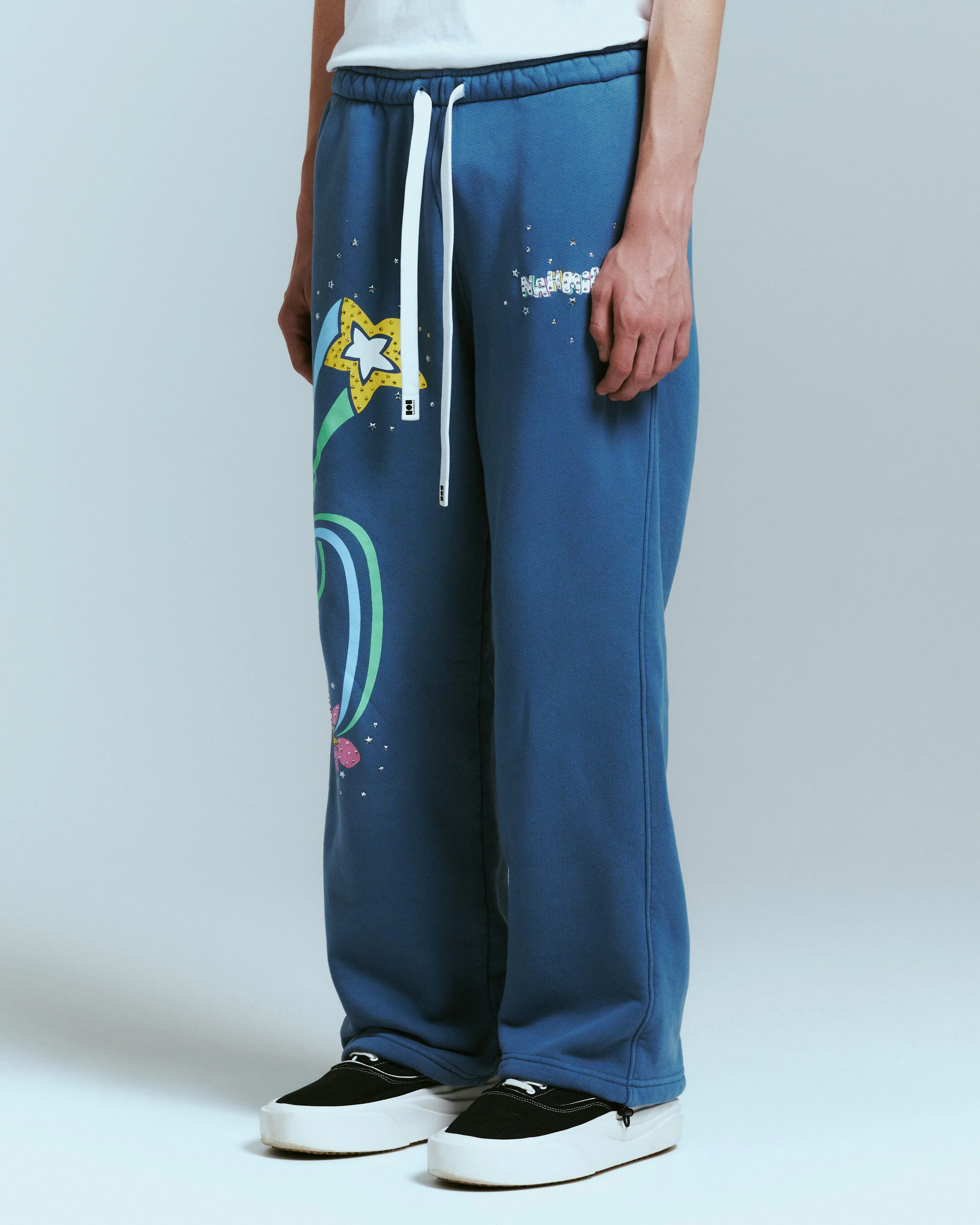FLOWER TRIP CRYSTAL SWEATPANT sold by Nahmias product image thumbnail 2
