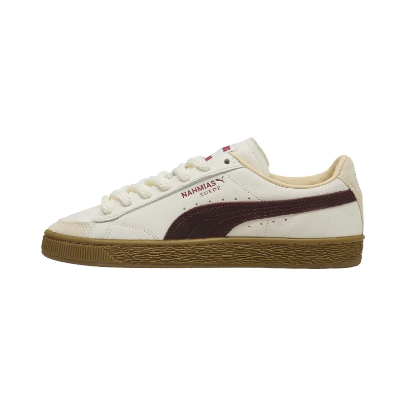 PUMA SUEDE NAHMIAS VINTAGE RED made by Nahmias