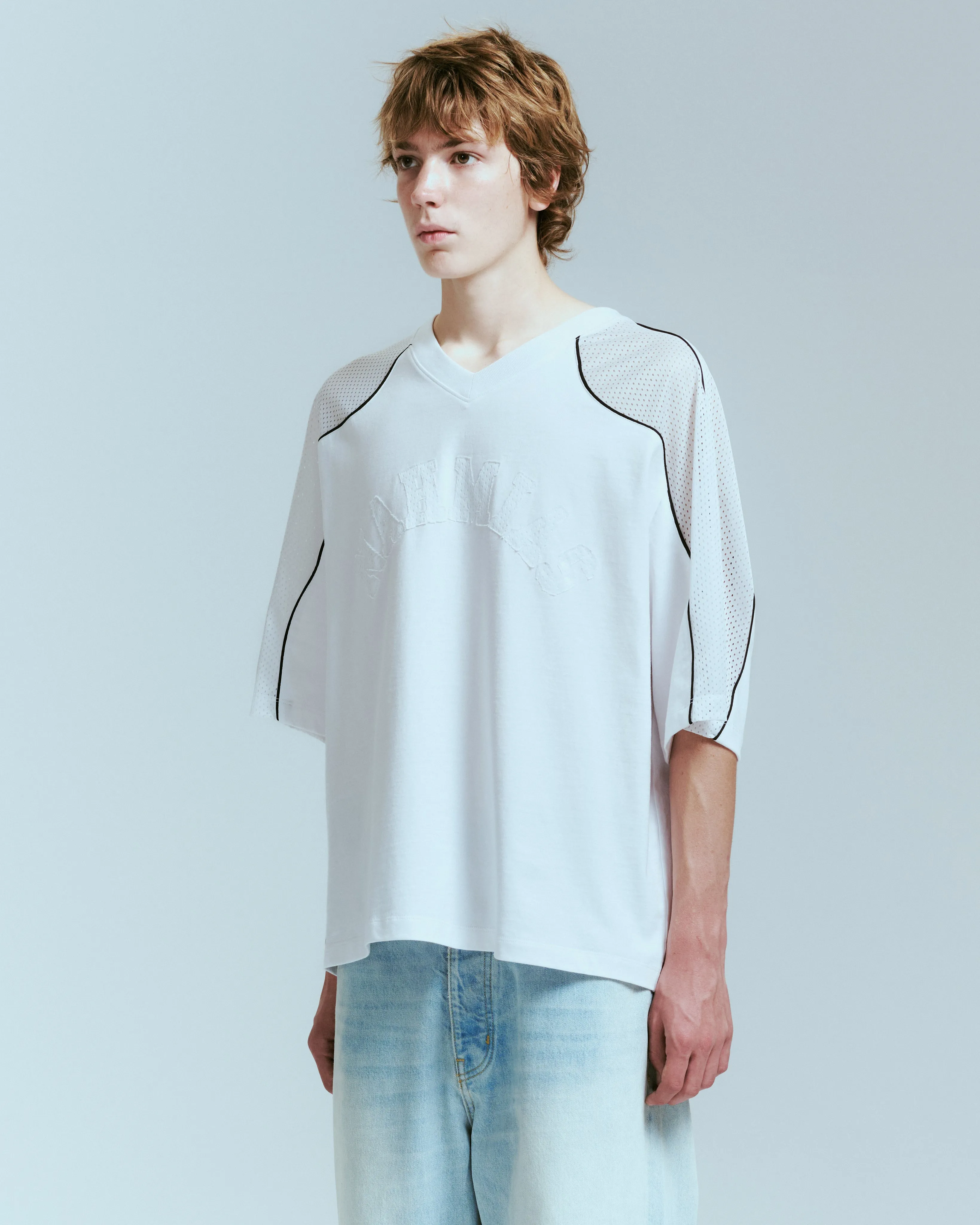 TONAL OLLIE JERSEY IN WHITE sold by Nahmias product image thumbnail 2