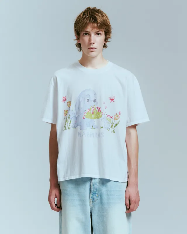 FORAGE BOXY T-SHIRT made by Nahmias