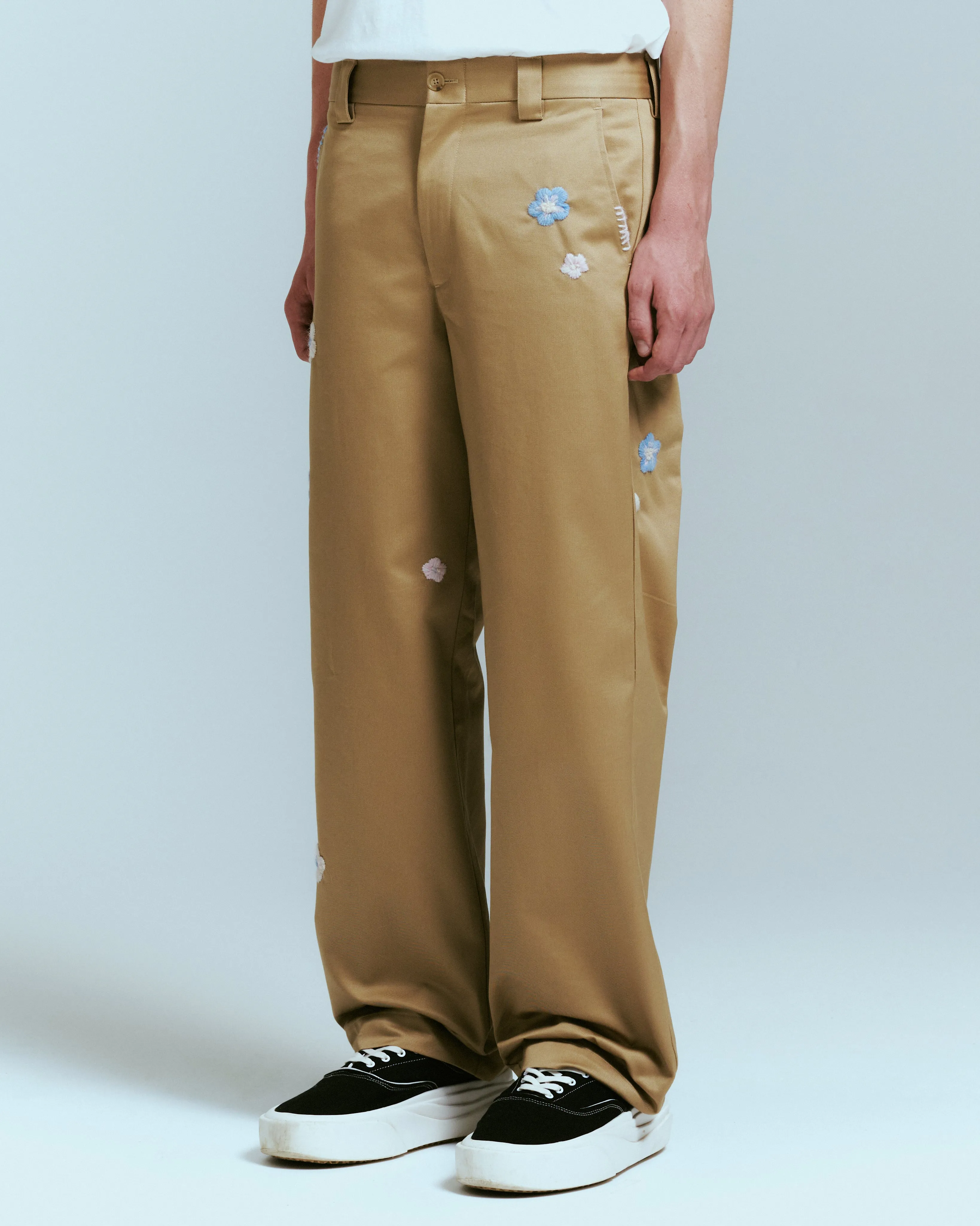 FLOWER WORKER PANT sold by Nahmias product image thumbnail 2