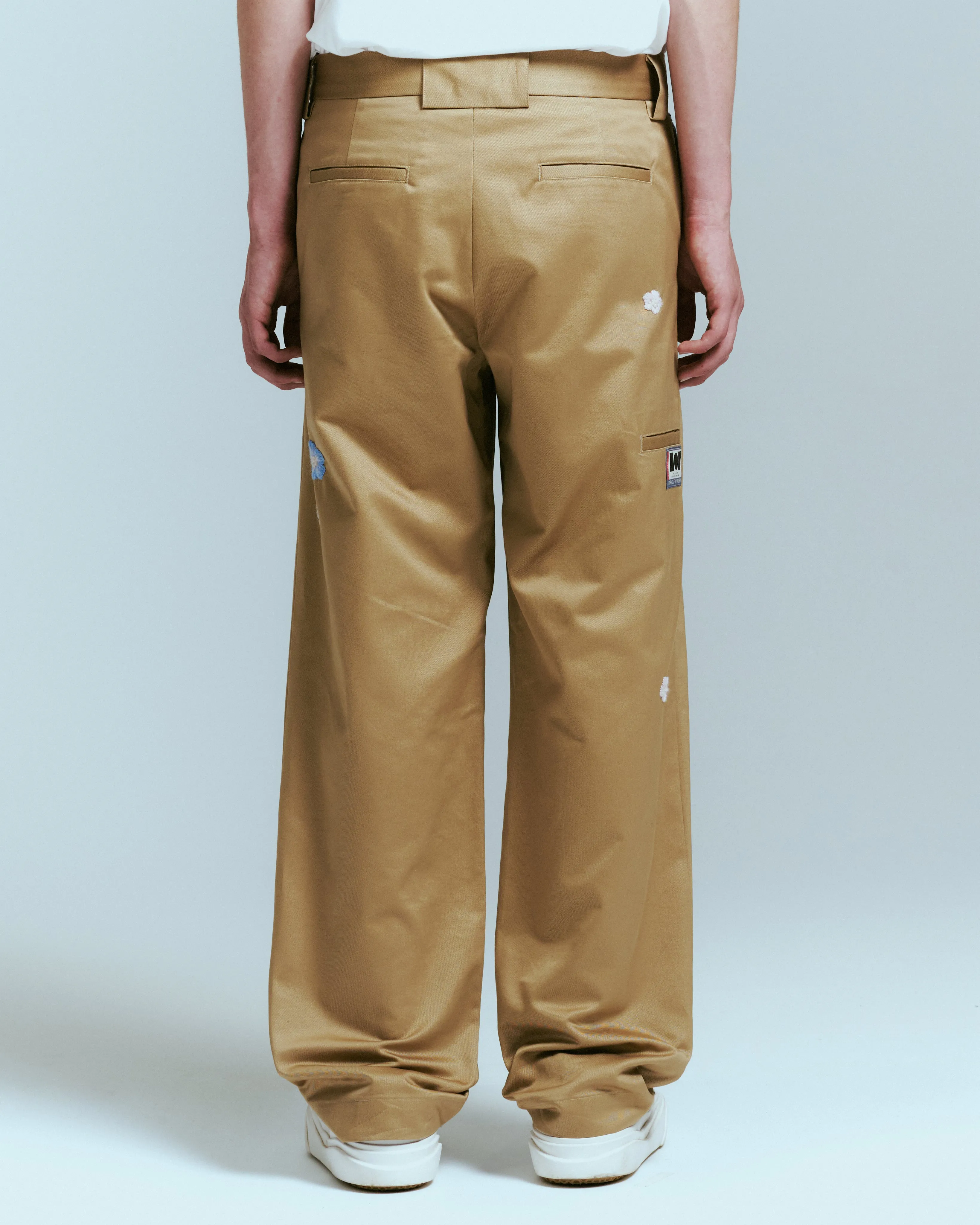 FLOWER WORKER PANT sold by Nahmias product image thumbnail 3
