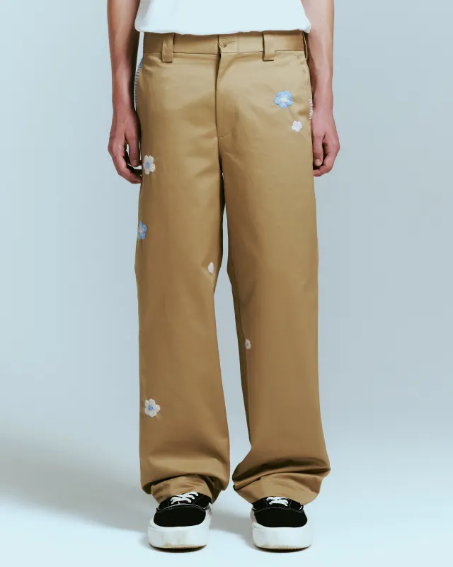 FLOWER WORKER PANT made by Nahmias