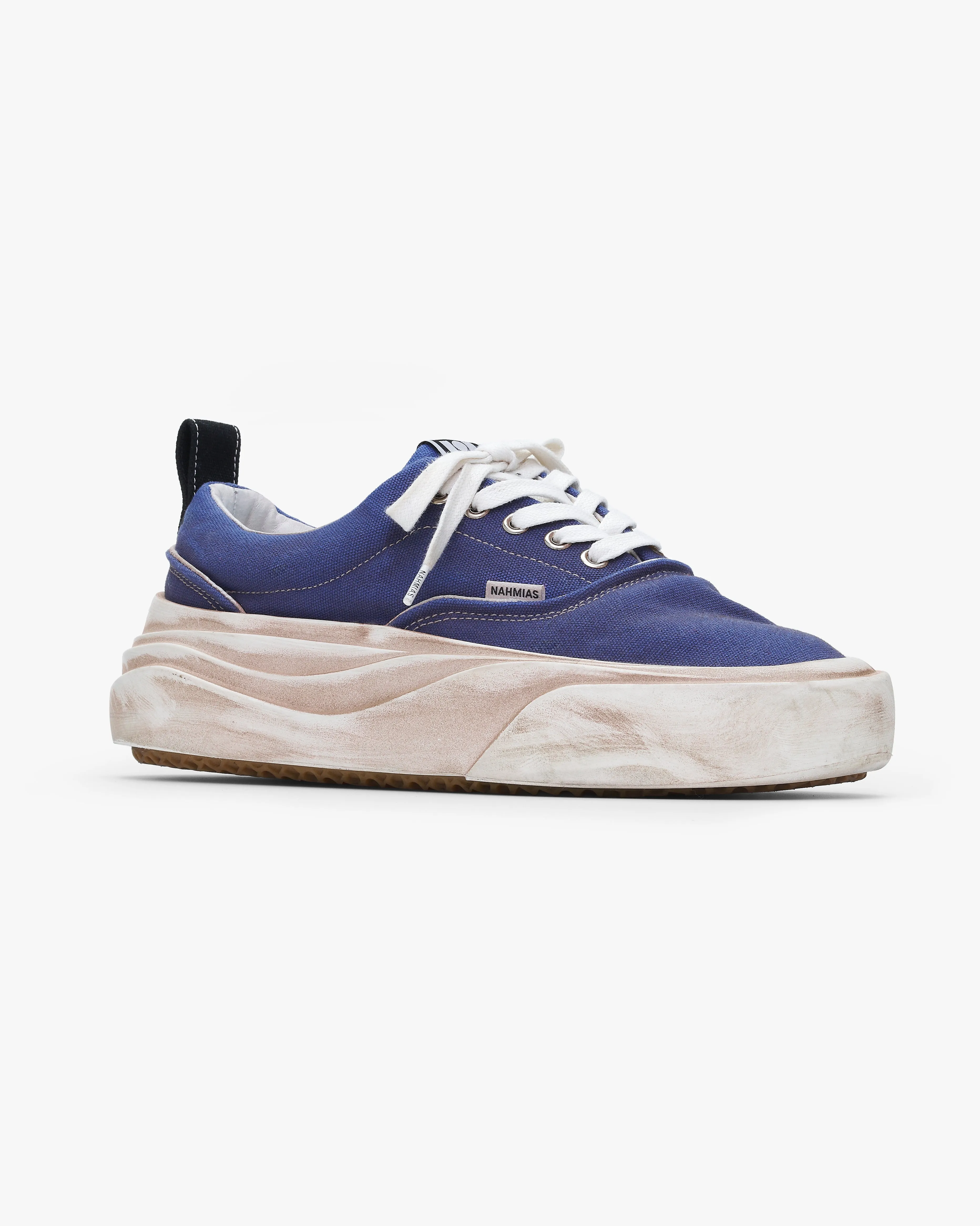 WORN CLAY OLLIE IN BLUE sold by Nahmias product image thumbnail 5