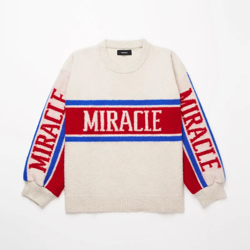 Miracle Oversized Crewneck made by Nahmias