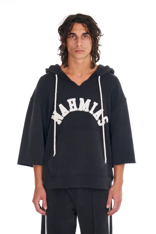 Nahmias Cut Off Hoodie made by Nahmias