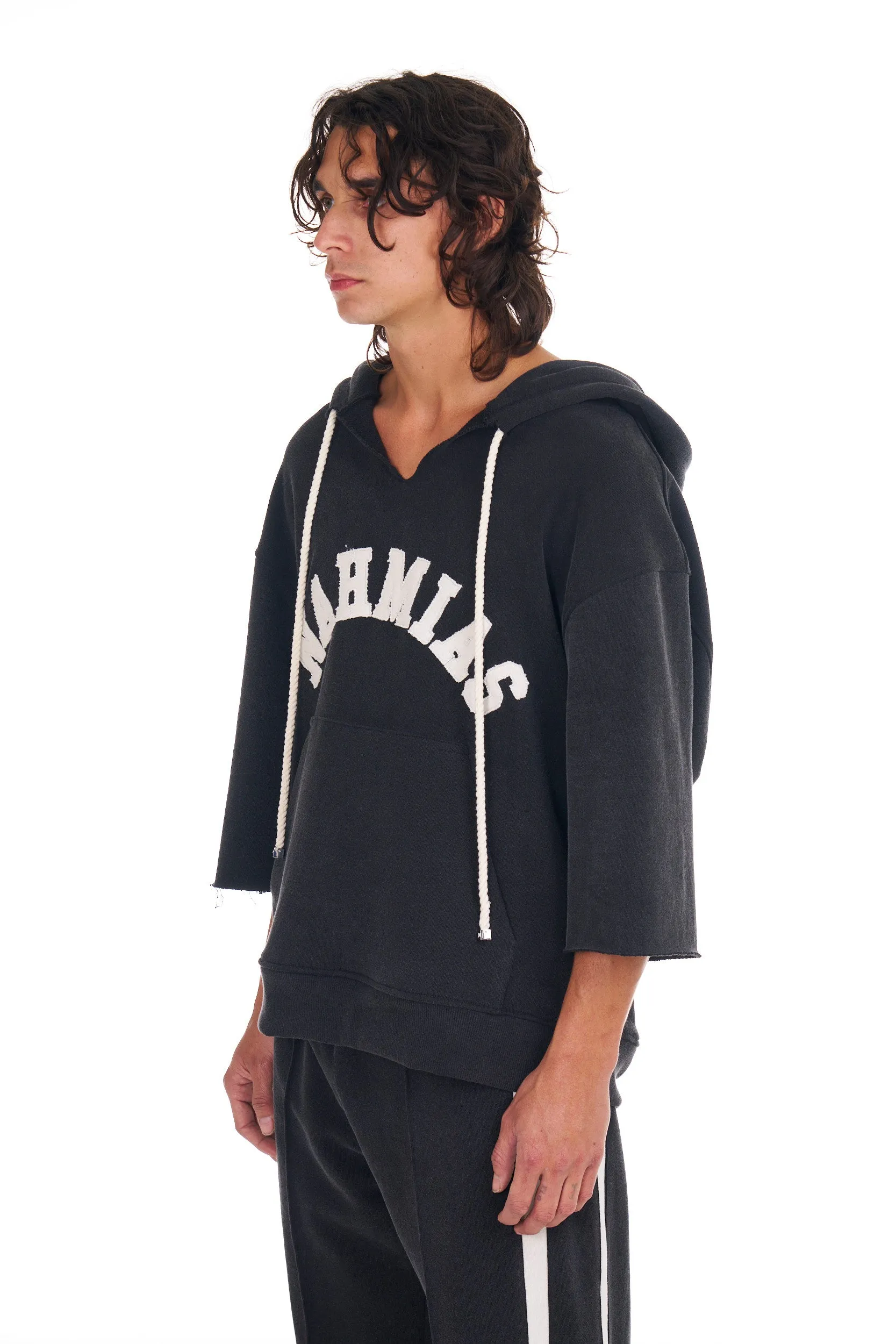 Nahmias Cut Off Hoodie sold by Nahmias product image thumbnail 2