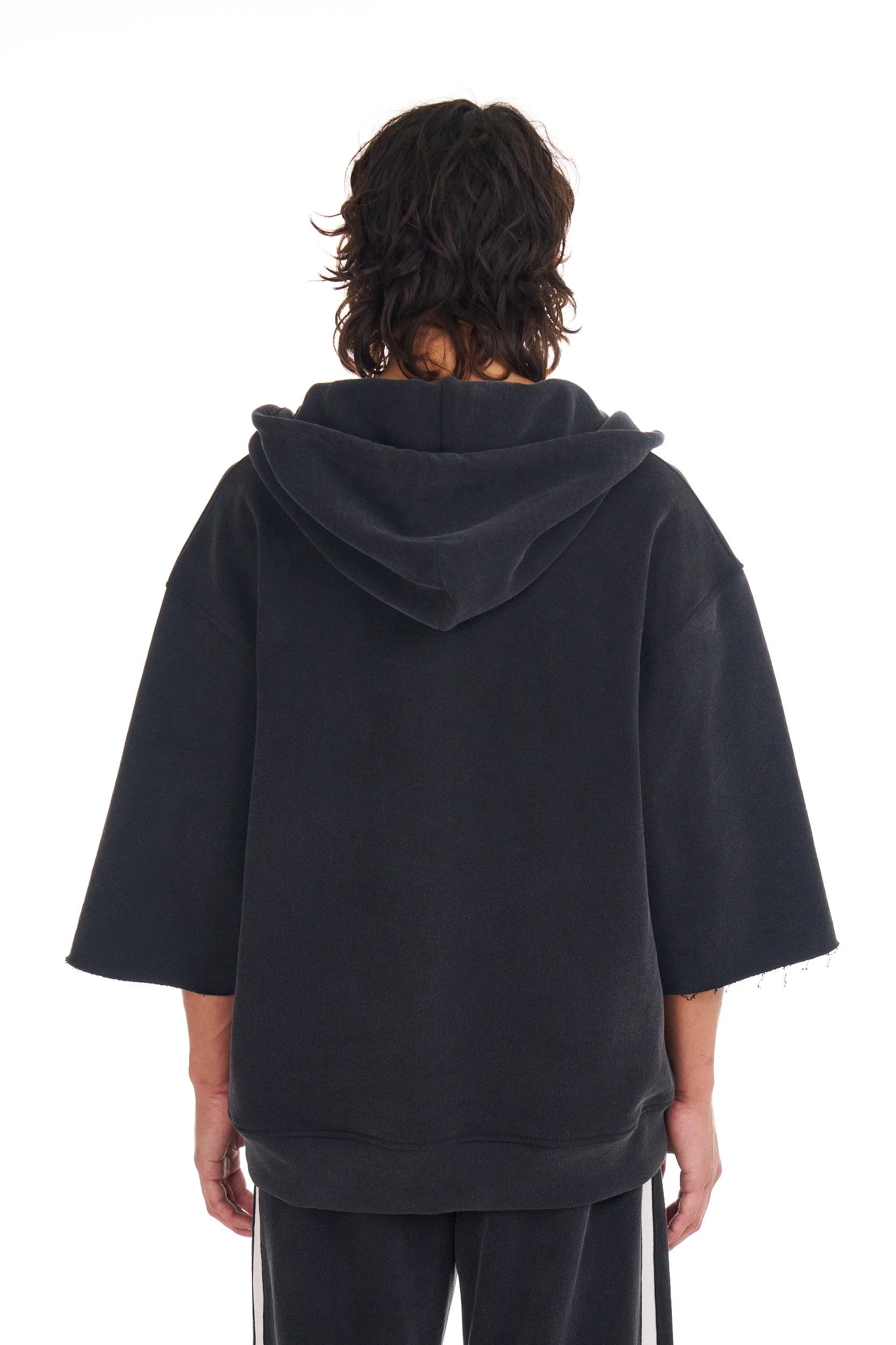 Nahmias Cut Off Hoodie sold by Nahmias product image thumbnail 3