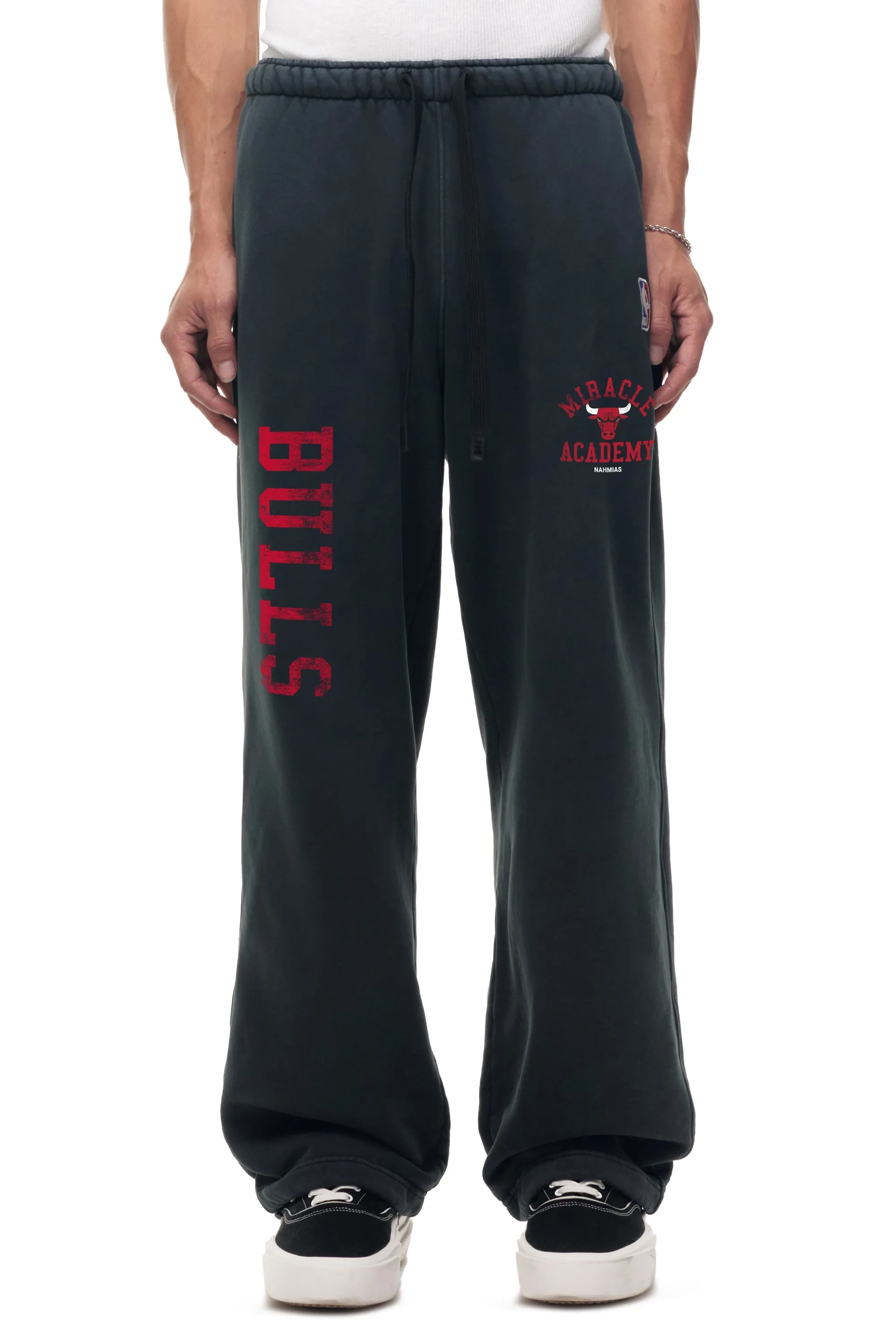 Bulls X Miracle Academy Wide Sweatpants sold by Nahmias product image thumbnail 2