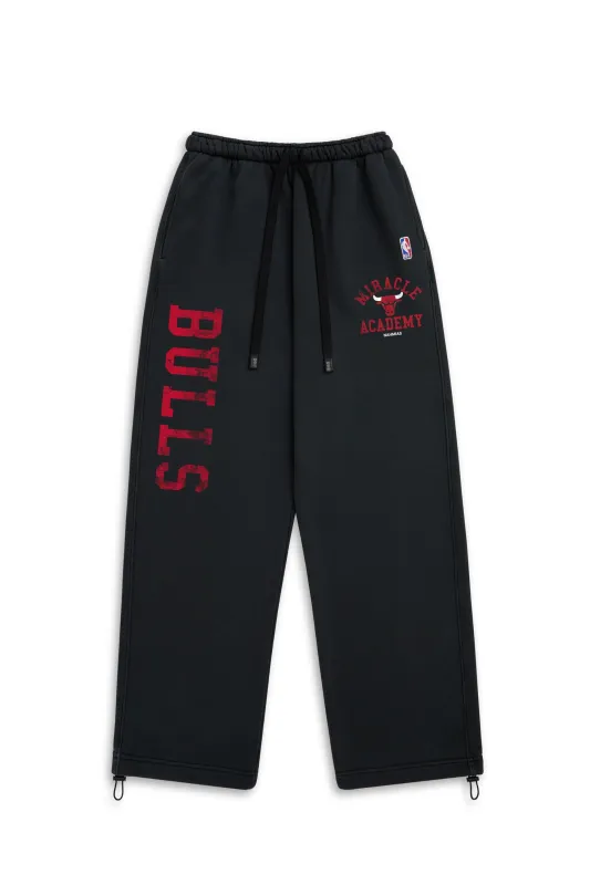 Bulls X Miracle Academy Wide Sweatpants made by Nahmias