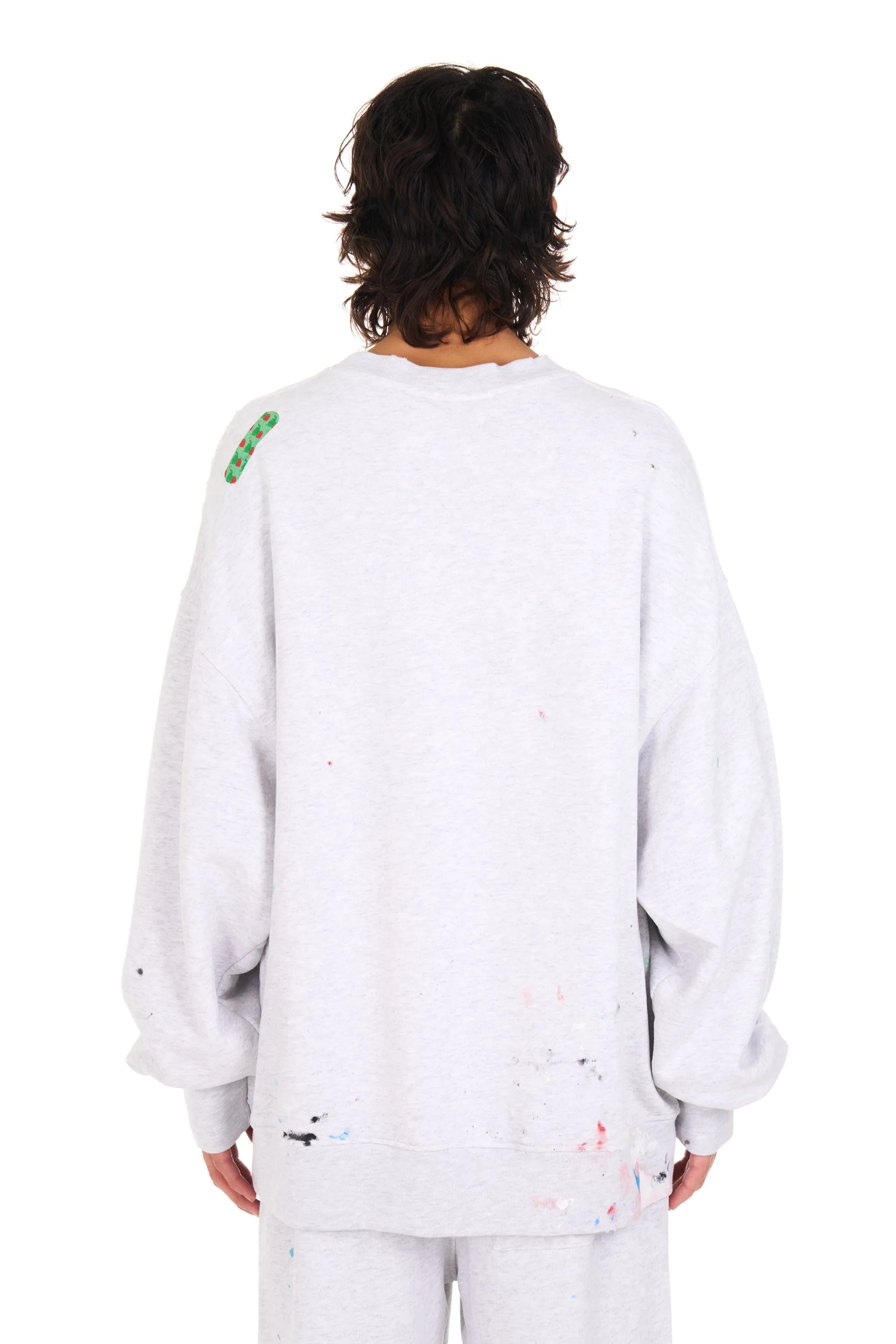 Bandaid Crewneck sold by Nahmias product image thumbnail 3
