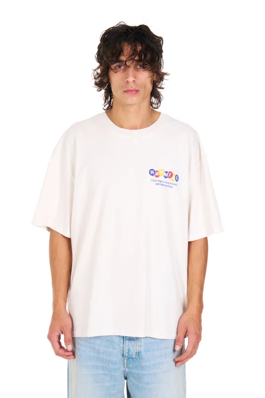 High in Summerland Boxy T-shirt made by Nahmias