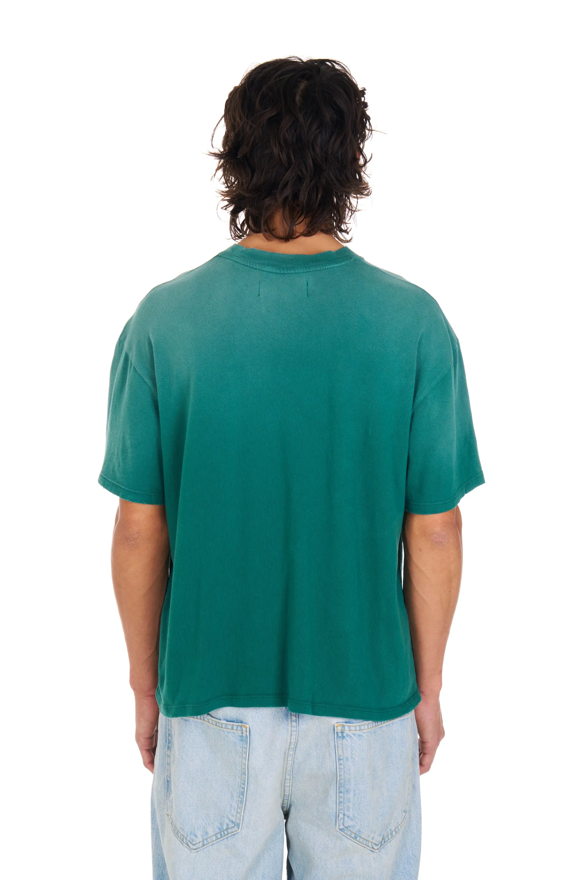 Summerland All Stars Boxy T-shirt Worn Green sold by Nahmias product image thumbnail 3
