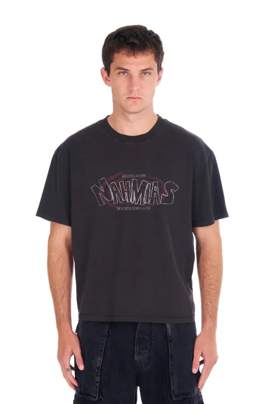 No Rolling Boxy T-shirt made by Nahmias