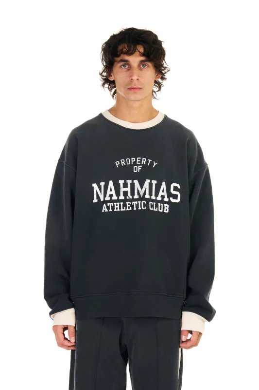 P.E. Crewneck made by Nahmias