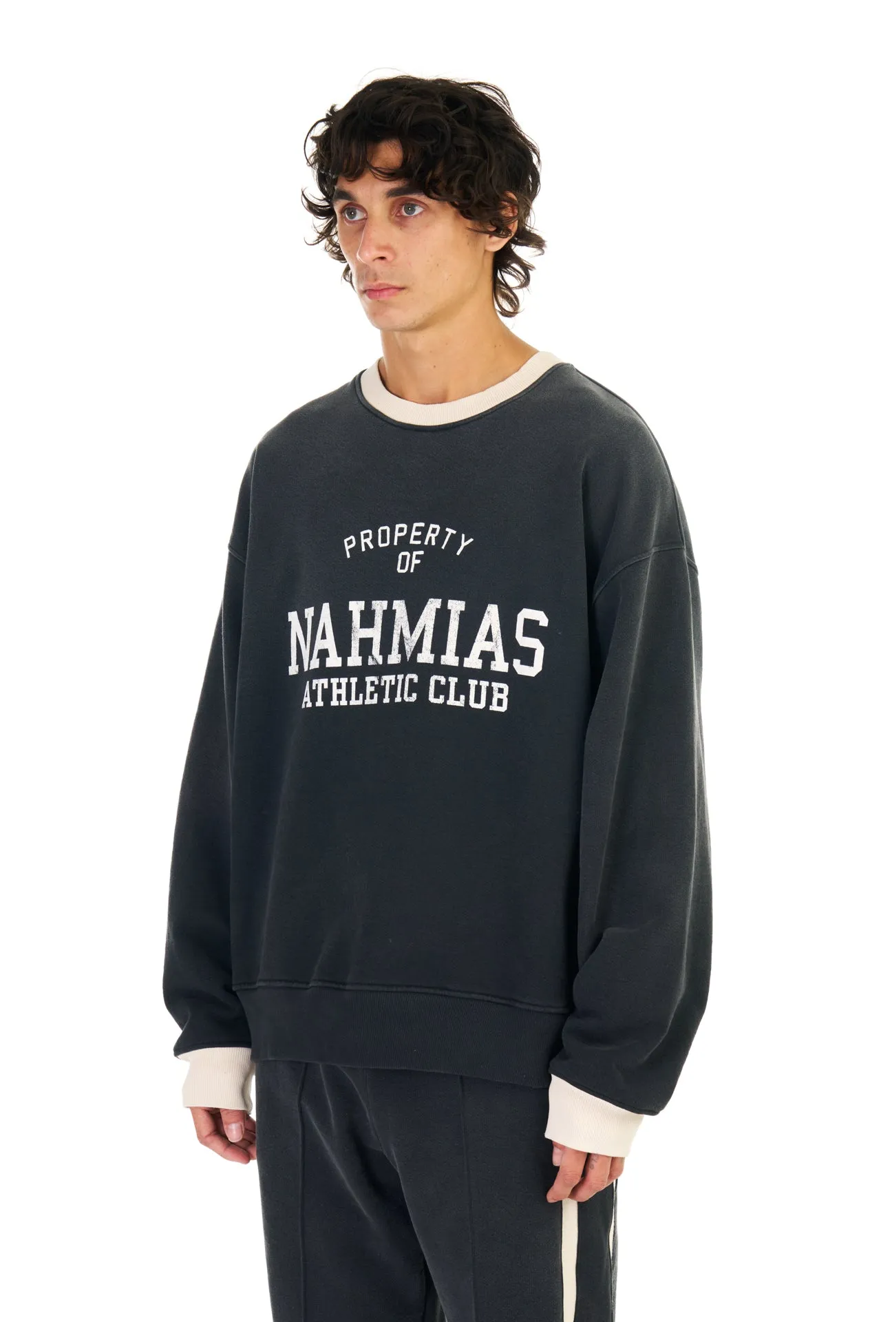 P.E. Crewneck sold by Nahmias product image thumbnail 2