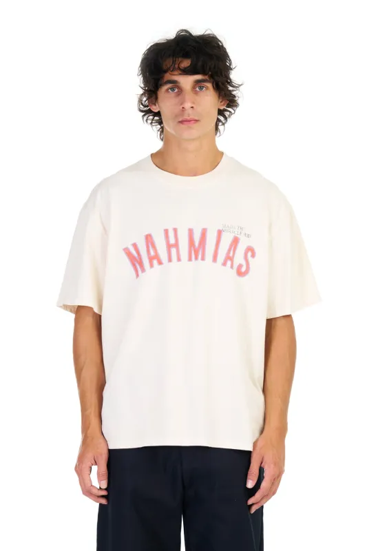 Always Boxy T-shirt made by Nahmias