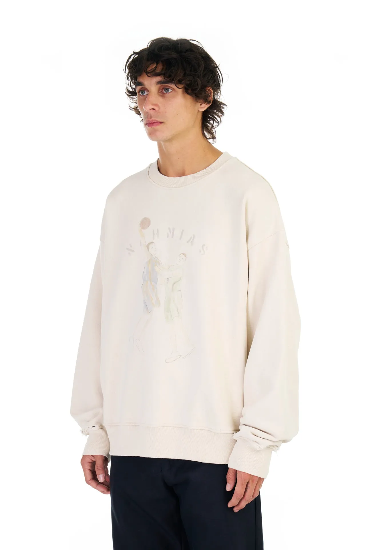 Dancing Crewneck sold by Nahmias product image thumbnail 2