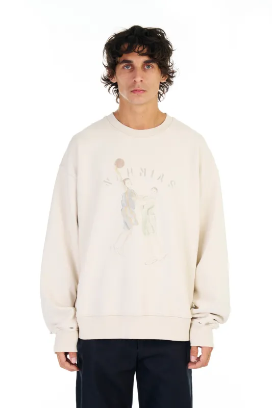 Dancing Crewneck made by Nahmias