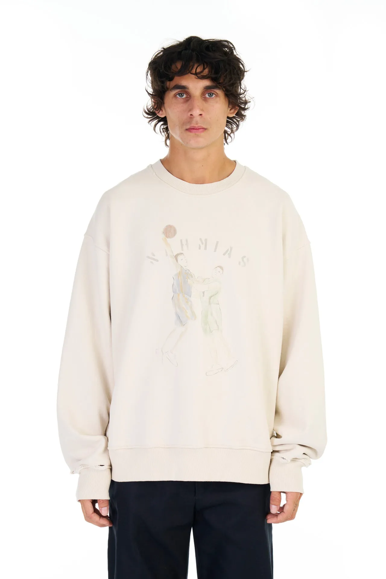 Dancing Crewneck sold by Nahmias