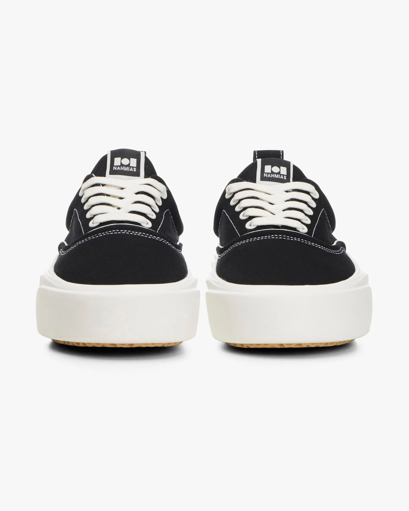 Ollie Canvas Sneaker in Black sold by Nahmias product image thumbnail 5