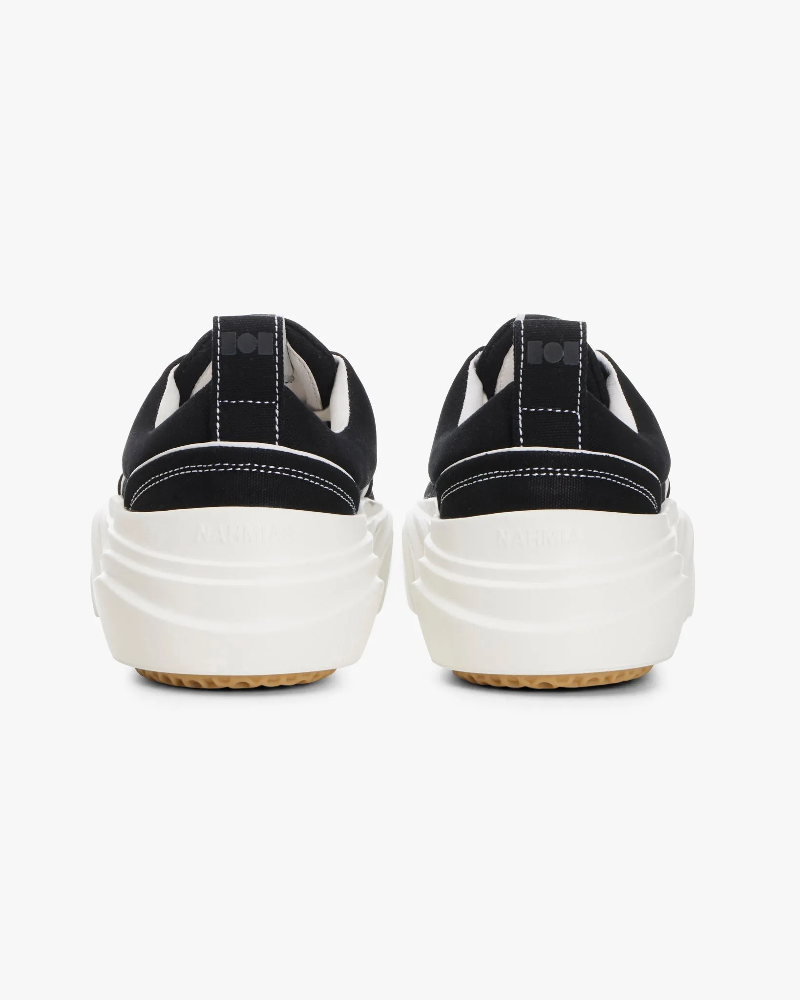 Ollie Canvas Sneaker in Black sold by Nahmias product image thumbnail 4