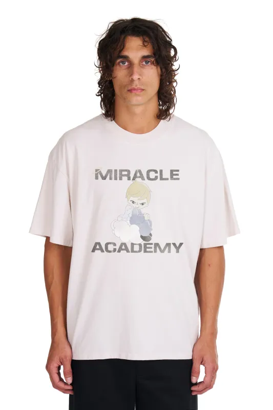 MIRACLE ACADEMY ANGEL BOXY T-SHIRT made by Nahmias