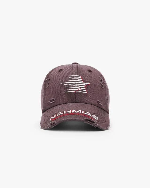 MIRACLE SPORTSWEAR 6 PANEL HAT made by Nahmias