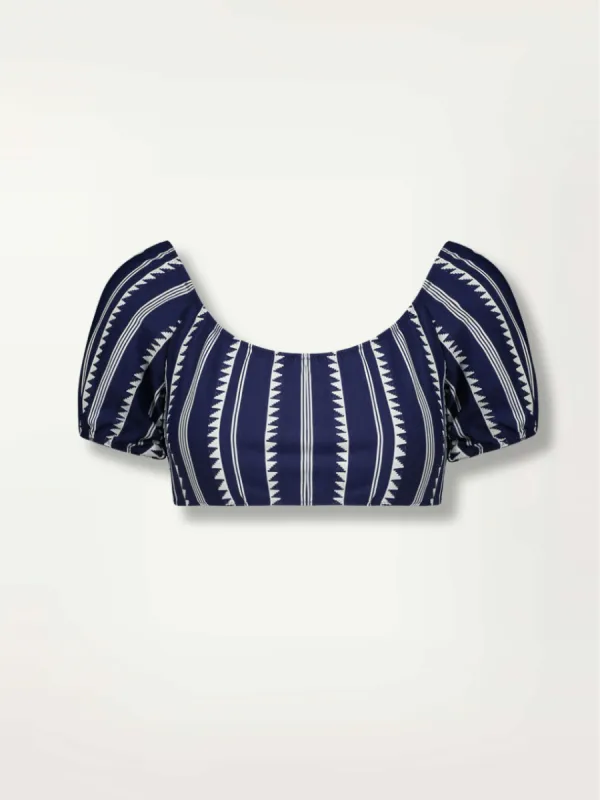 Nunu Pouf Top made by lemlem