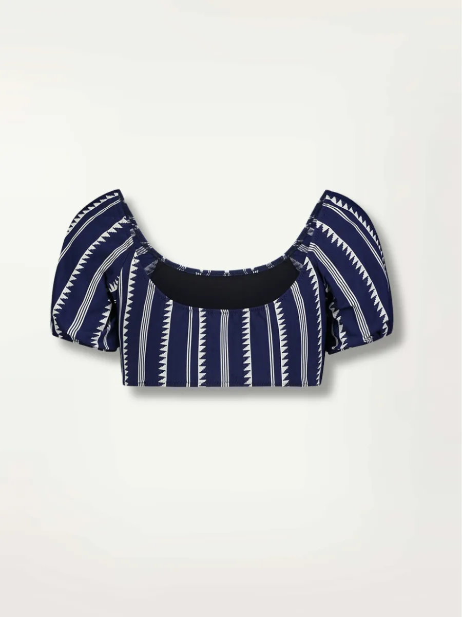 Nunu Pouf Top sold by lemlem product image thumbnail 2