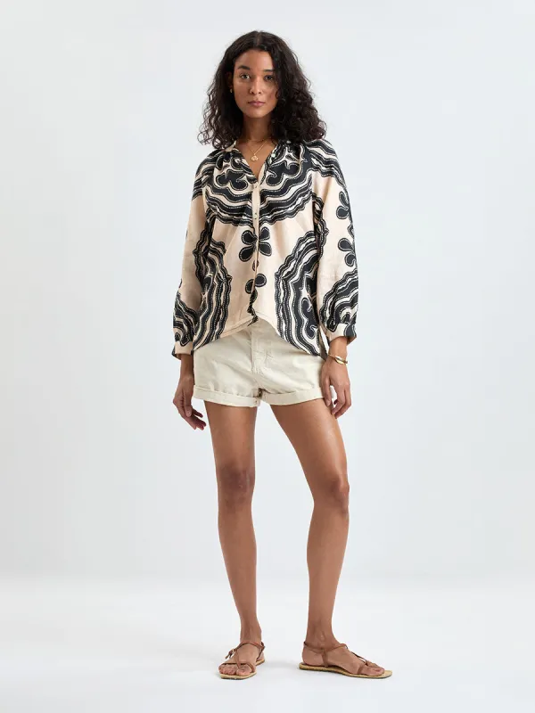MITA | Button Up Blouse made by lemlem