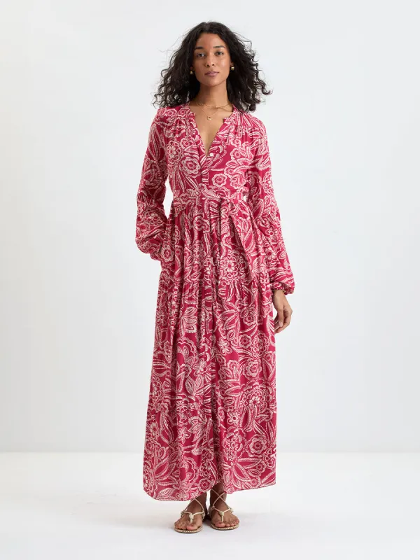 NESANET | Peasant Dress made by lemlem
