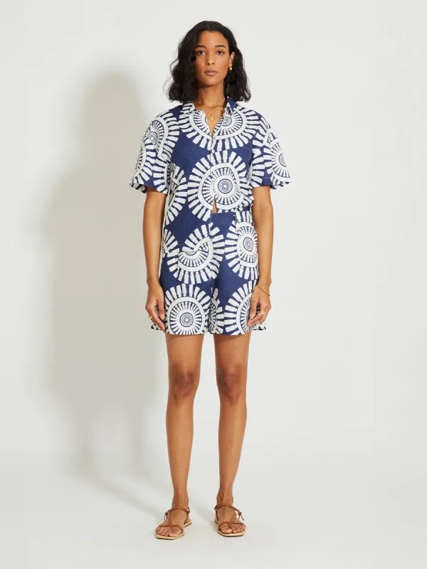 TUULI | Cabana Shirt made by lemlem