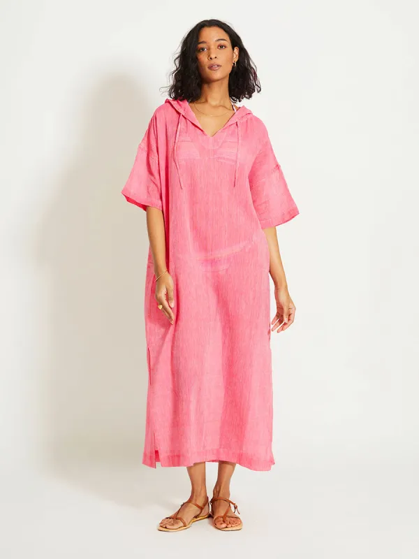 BERITU | Hoodie Dress made by lemlem