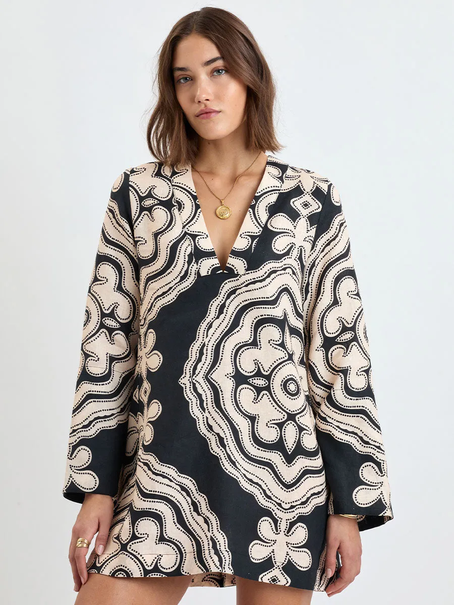 RAEY | Column Dress sold by lemlem product image thumbnail 4
