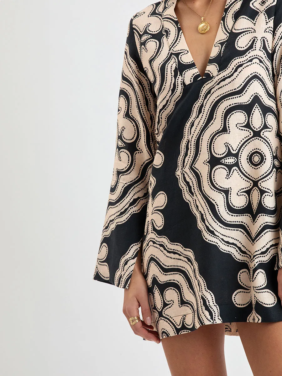 RAEY | Column Dress sold by lemlem product image thumbnail 3