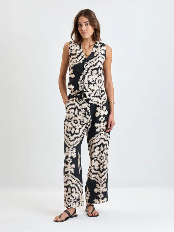DIARRA | Trousers made by lemlem