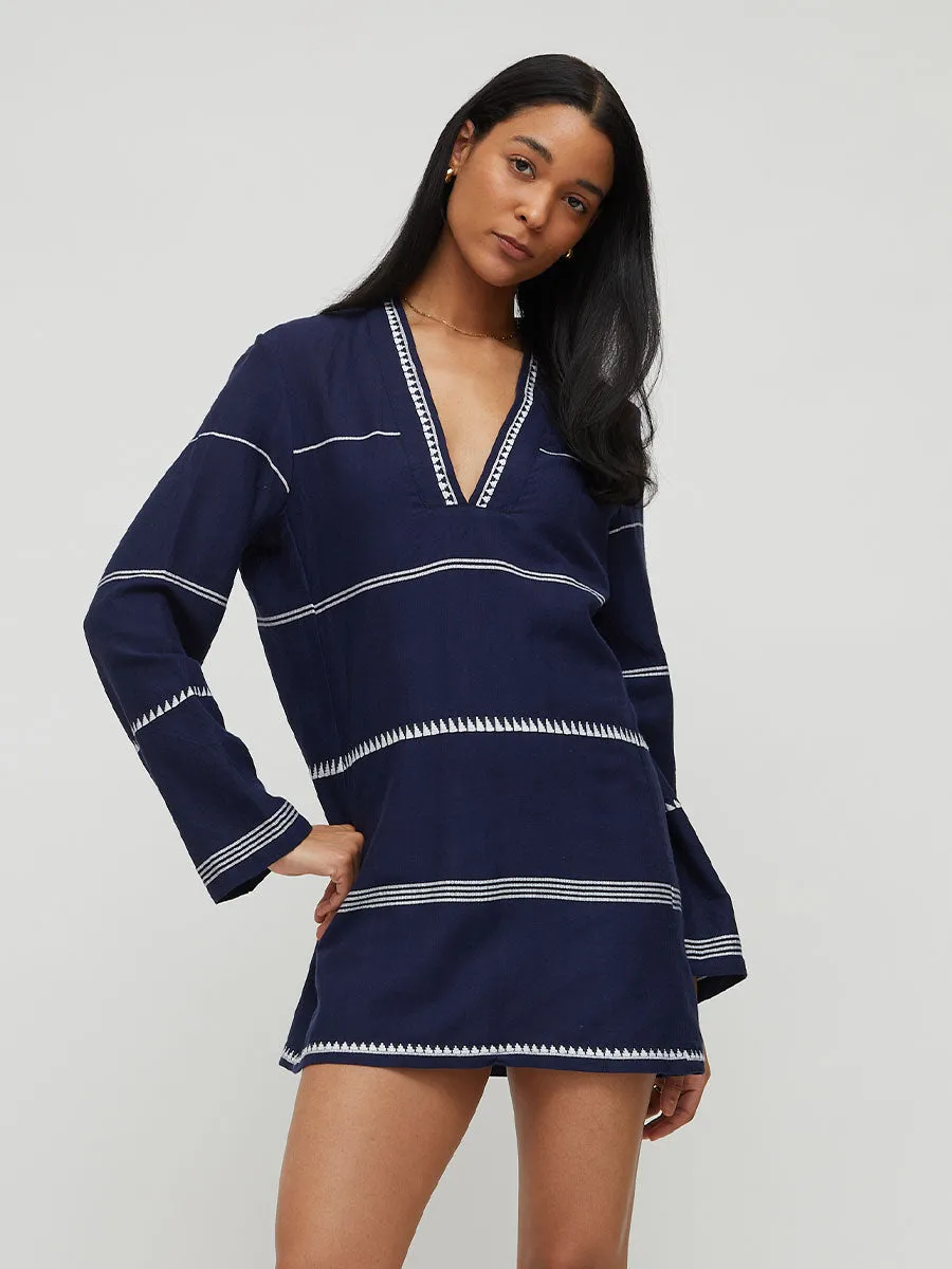 RAEY | Column Dress sold by lemlem product image thumbnail 4
