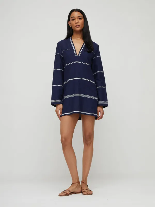 RAEY | Column Dress made by lemlem