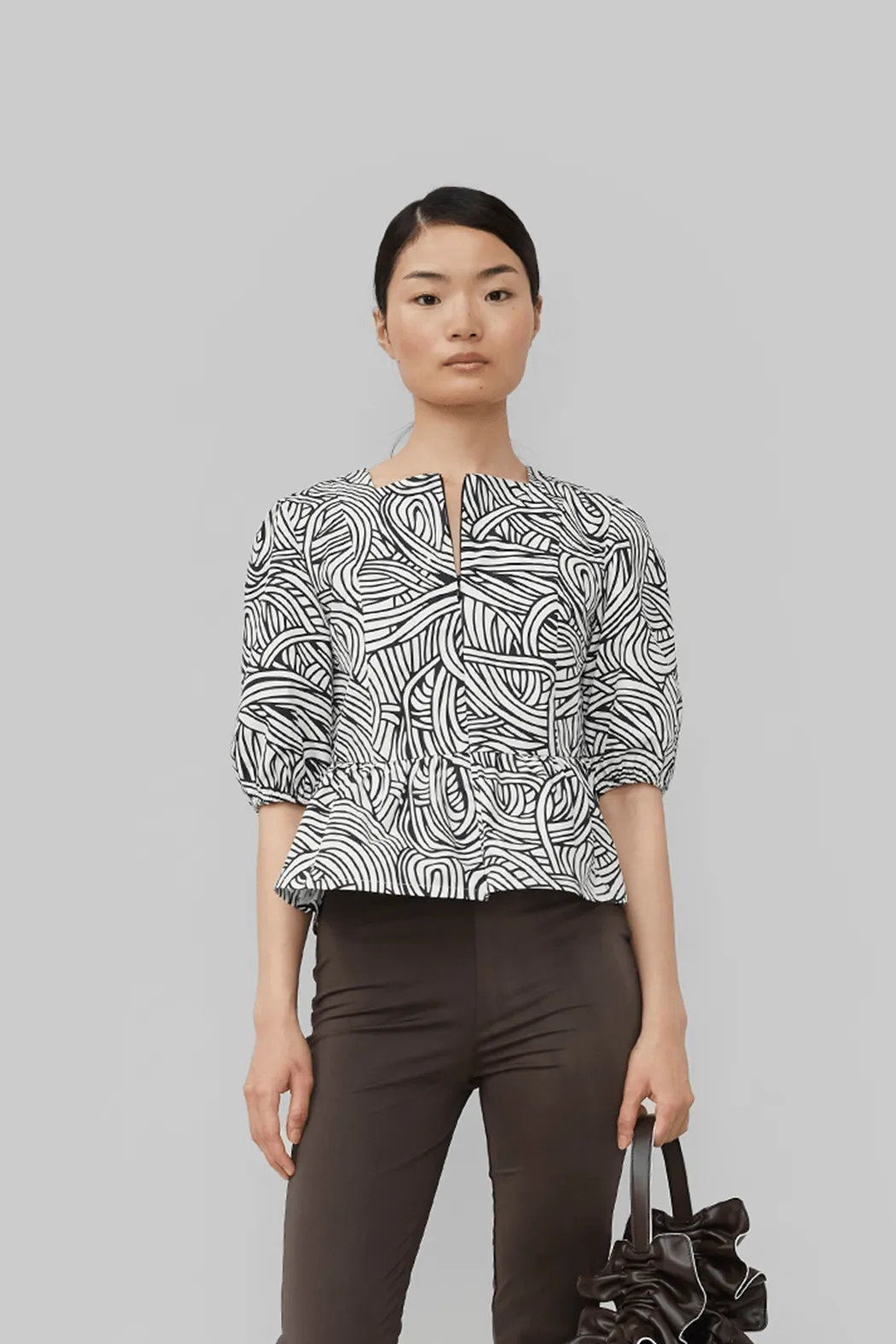 TALIA TOP - PRINT sold by OpéraSPORT