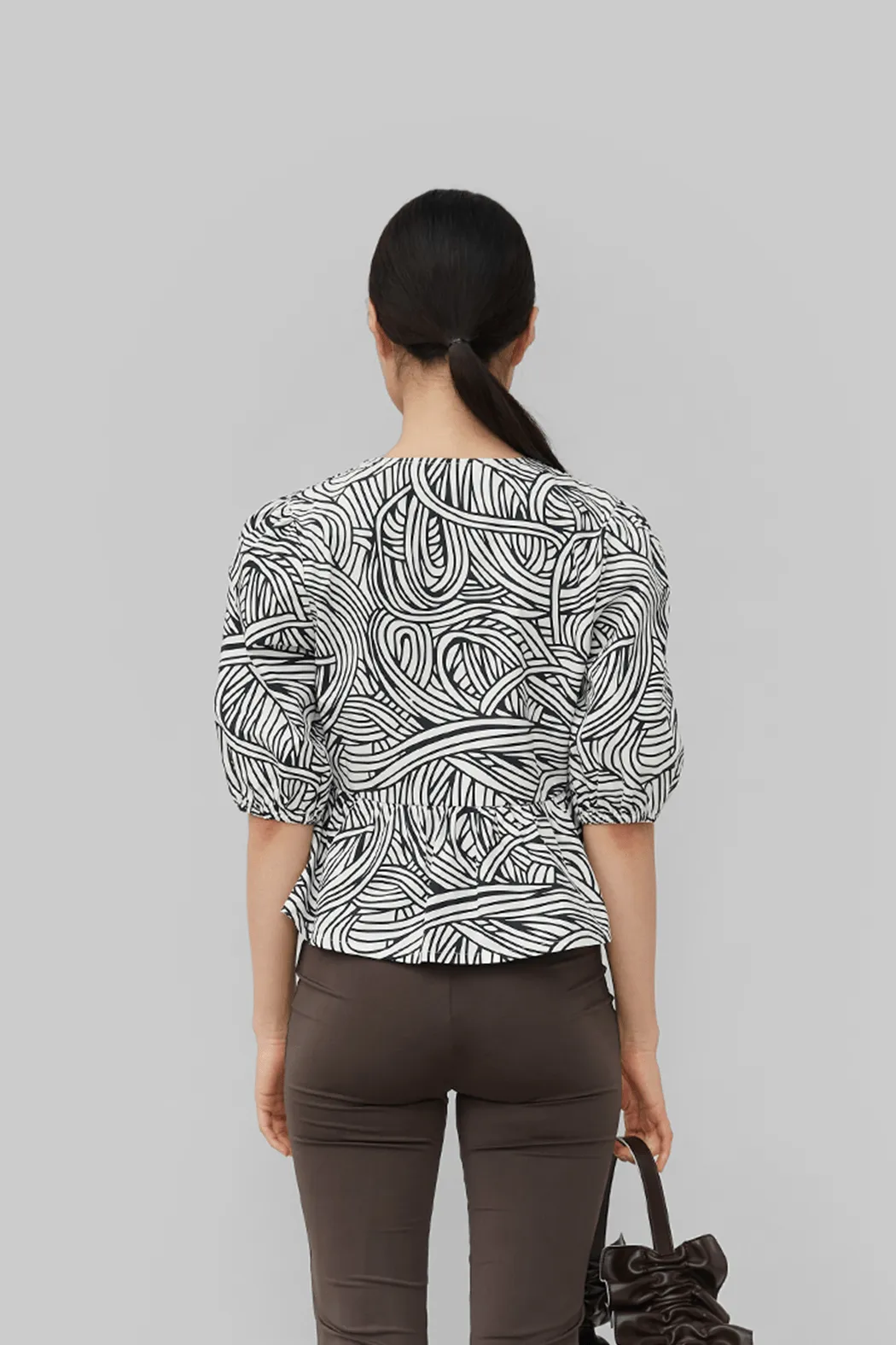 TALIA TOP - PRINT sold by OpéraSPORT product image thumbnail 2