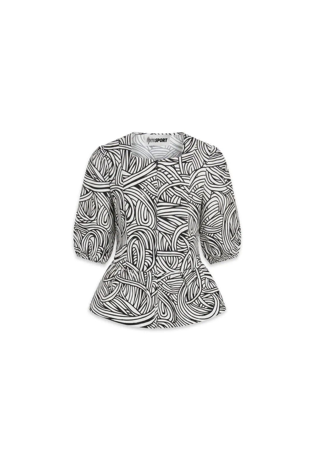 TALIA TOP - PRINT sold by OpéraSPORT product image thumbnail 5