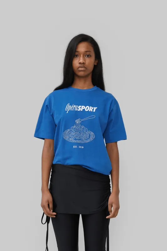 MIO UNISEX TEE - BLUE made by OpÃ©raSPORT