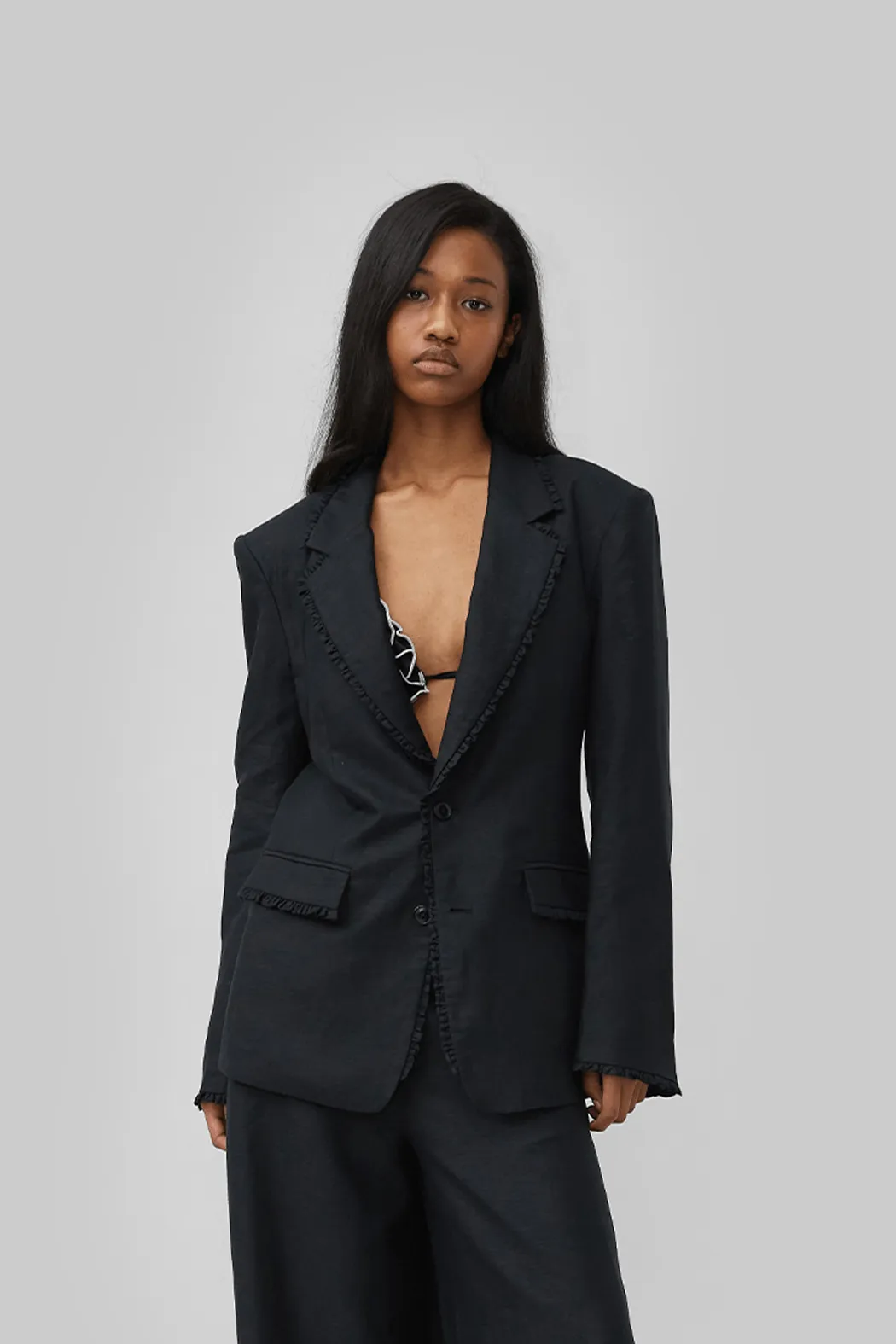 GIA BLAZER - BLACK sold by OpéraSPORT
