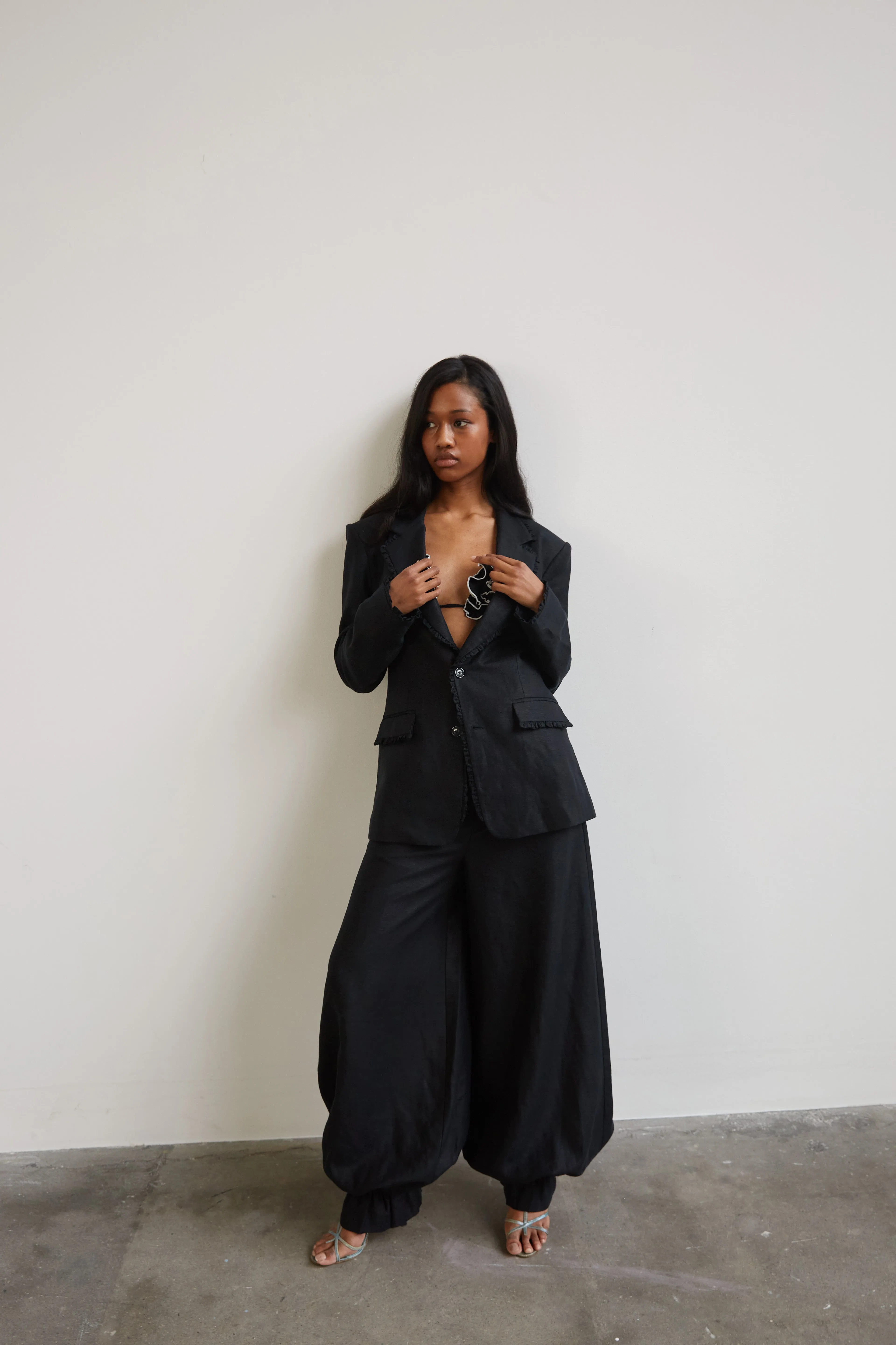 GIA BLAZER - BLACK sold by OpéraSPORT product image thumbnail 5