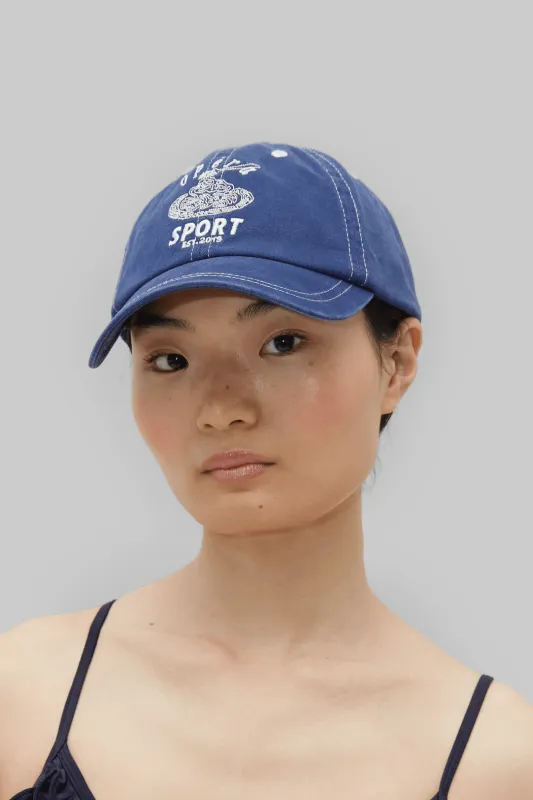 MIO UNISEX CAP - BLUE made by OpÃ©raSPORT
