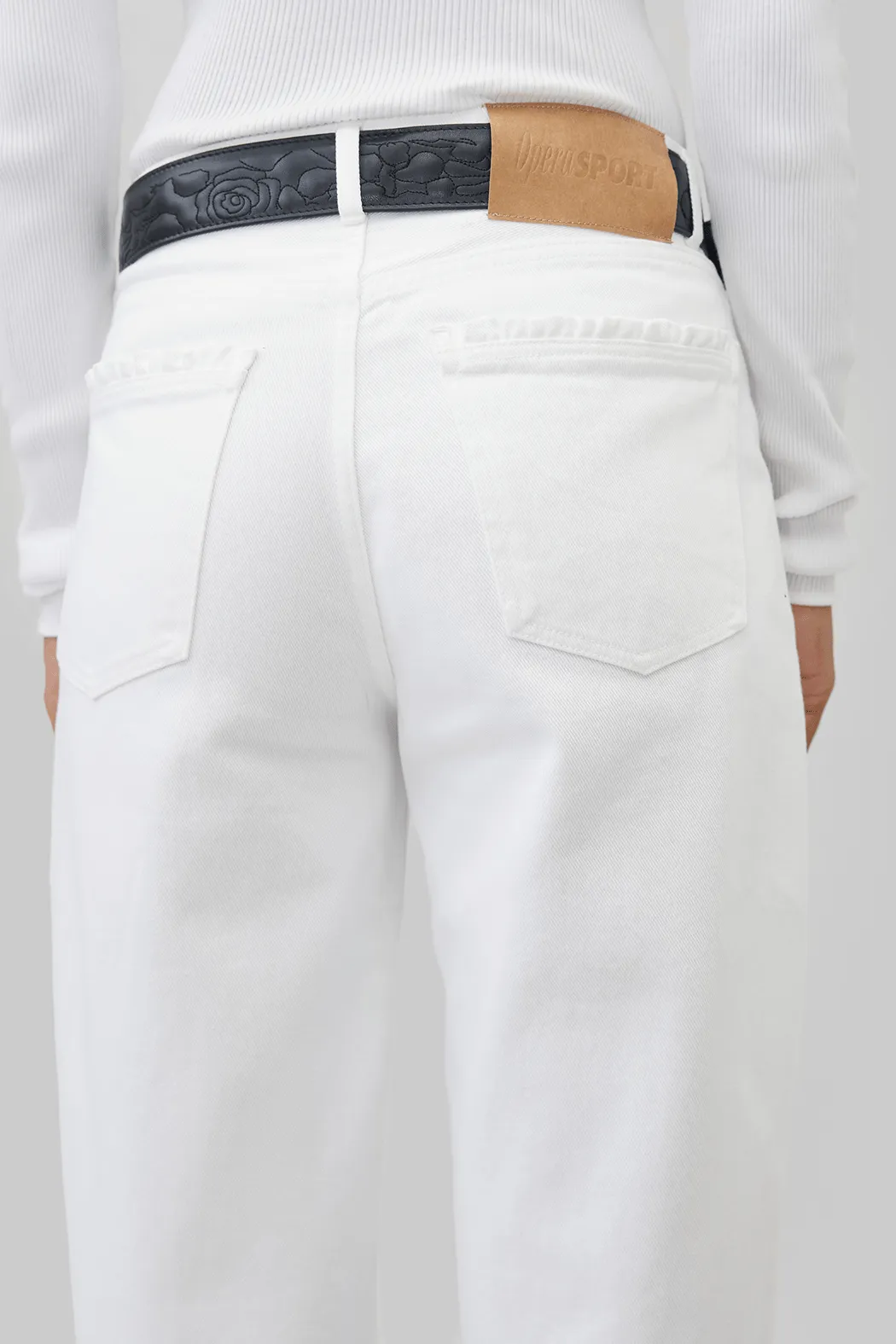 LUNE JEANS - WHITE sold by OpéraSPORT product image thumbnail 3
