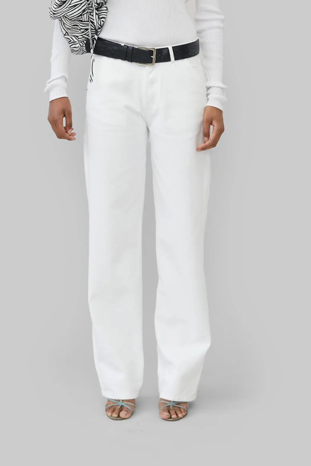 LUNE JEANS - WHITE sold by OpéraSPORT product image thumbnail 4