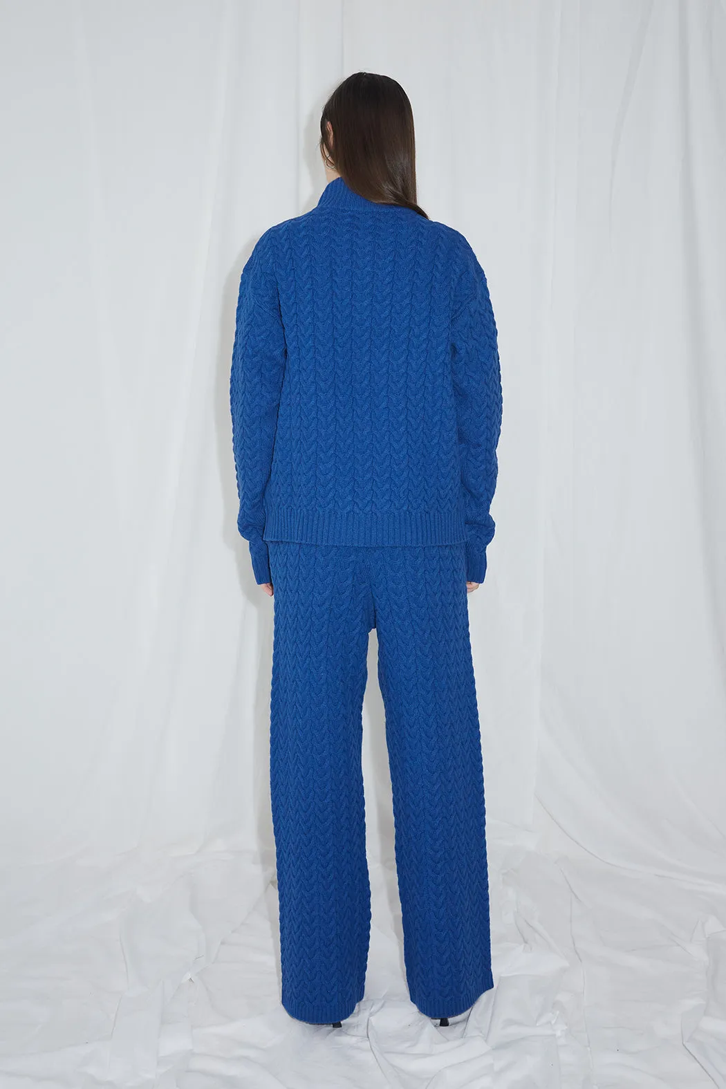 ALYSSA PANTS - BLUE sold by OpéraSPORT product image thumbnail 3