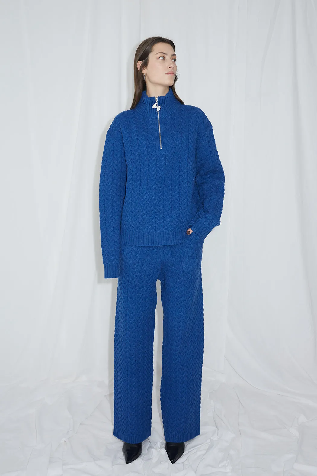 ALYSSA PANTS - BLUE sold by OpéraSPORT product image thumbnail 2
